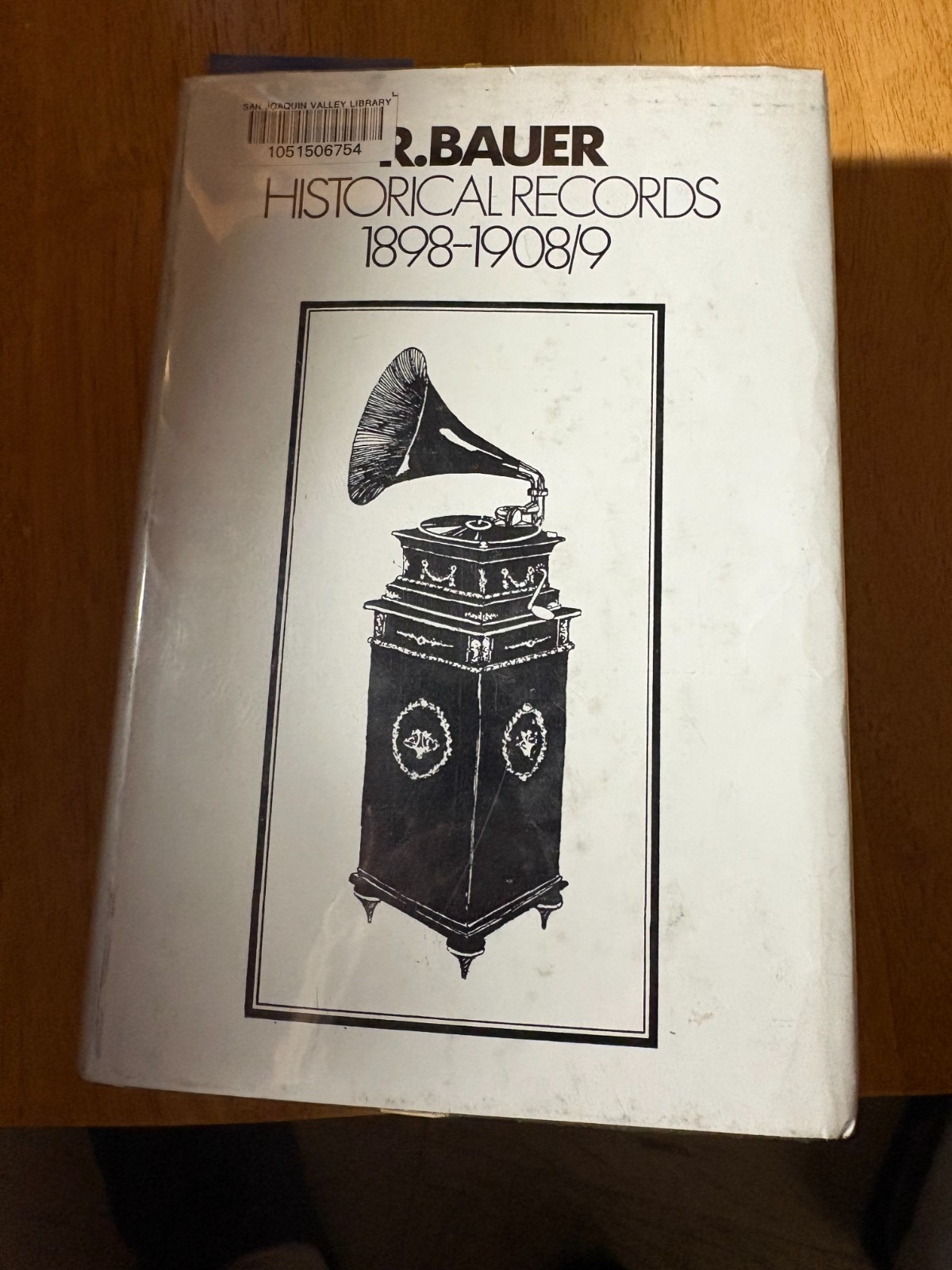 ROBERTO BAUER Historical Records 1898-1909 (Reprint 1970)