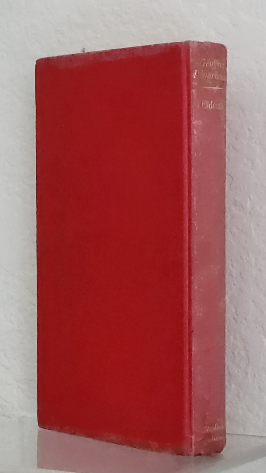 CALCUTTA by Geoffrey Moorhouse 1971 HB Book no DJ, Weidenfeld and Nicolson