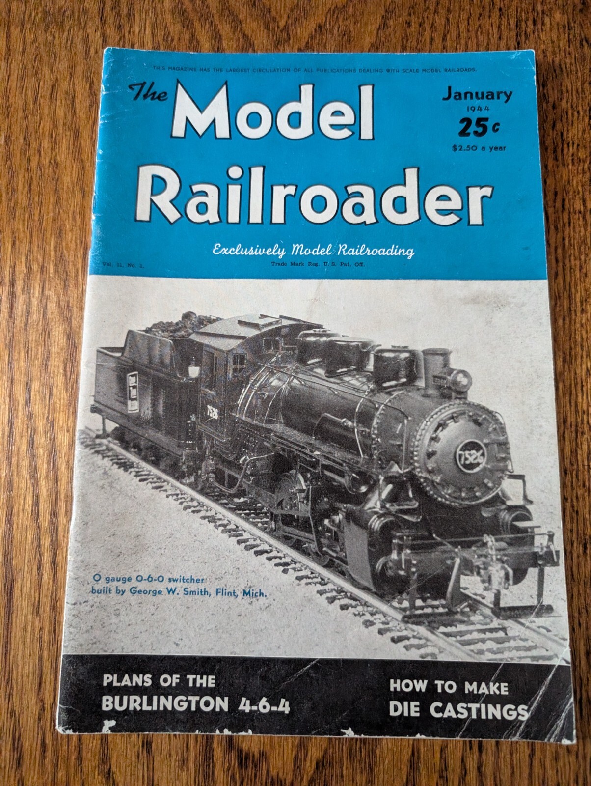 Model Railroader 1944 1st one ships for $5 Each additional is $1