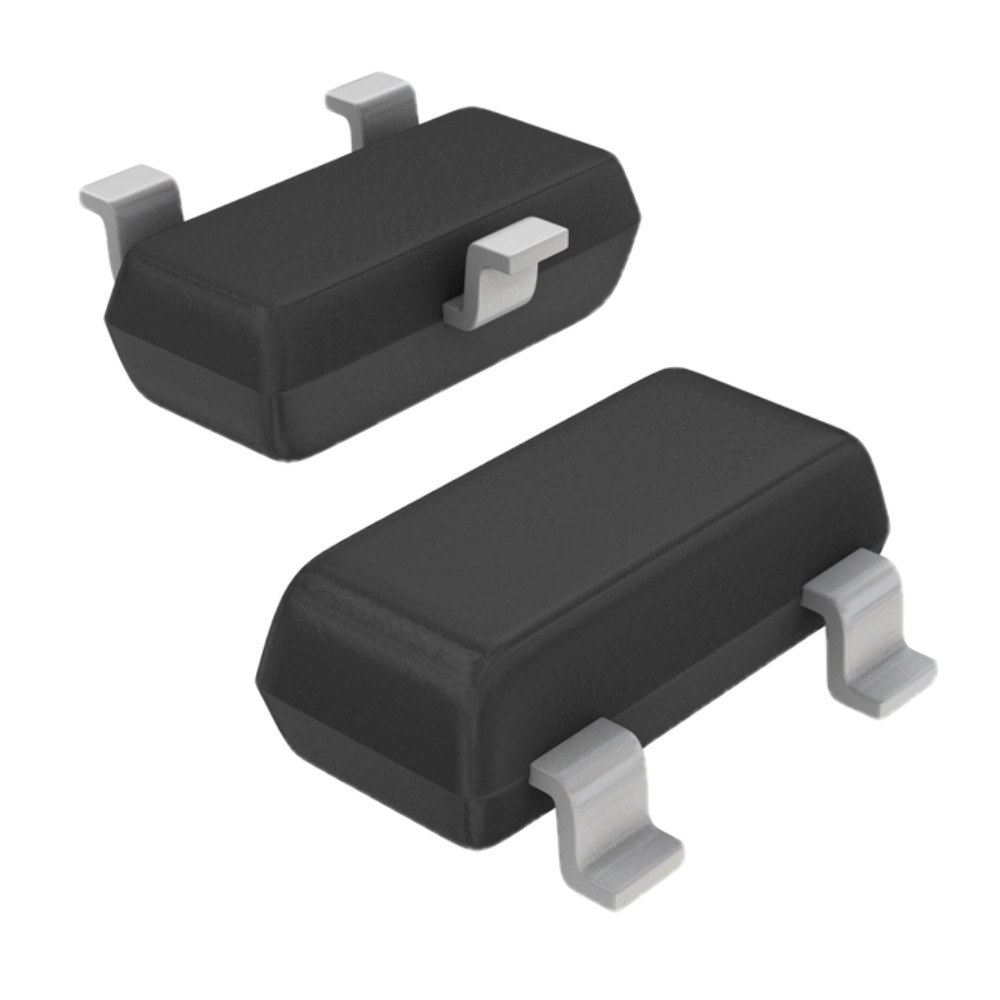 Pack of 16 MMBT5551LT1G Transistor NPN 160V 0.6A SOT23-3 :RoHS, Cut Tape