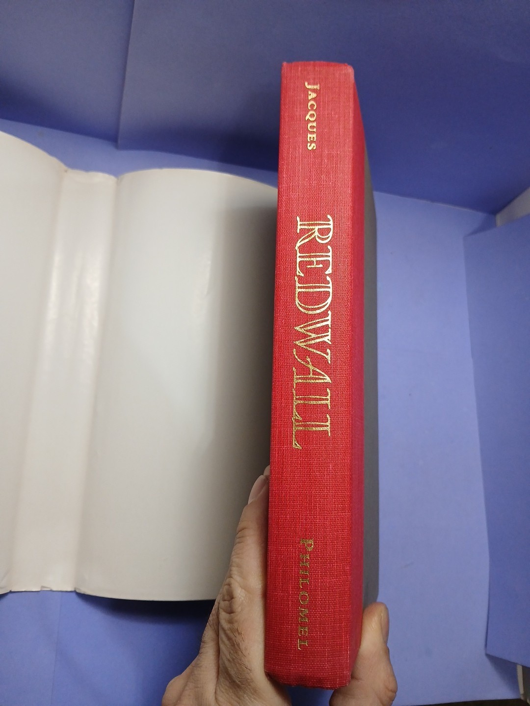 Redwall by Brian Jacques (1986 First Edition, 11th Printing Hardcover)