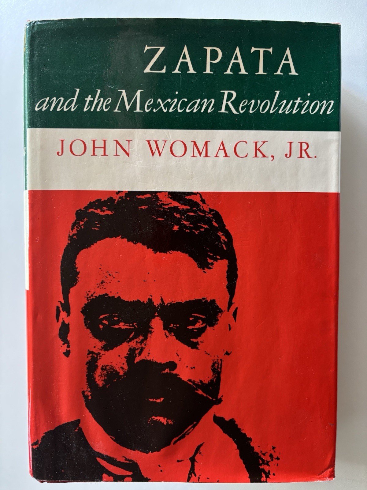 Zapata and the Mexican Revolution by John Womack Jr. HBDJ 1ST 1969 VERY GOOD