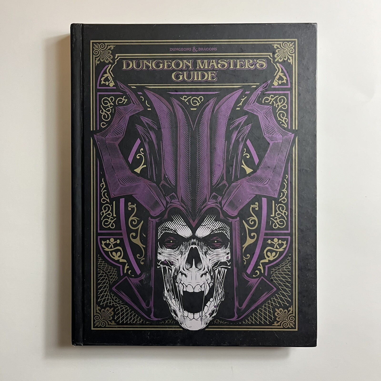 2018 Dungeons & Dragons Dungeon Master’s Guide Alt Cover Rare First Print