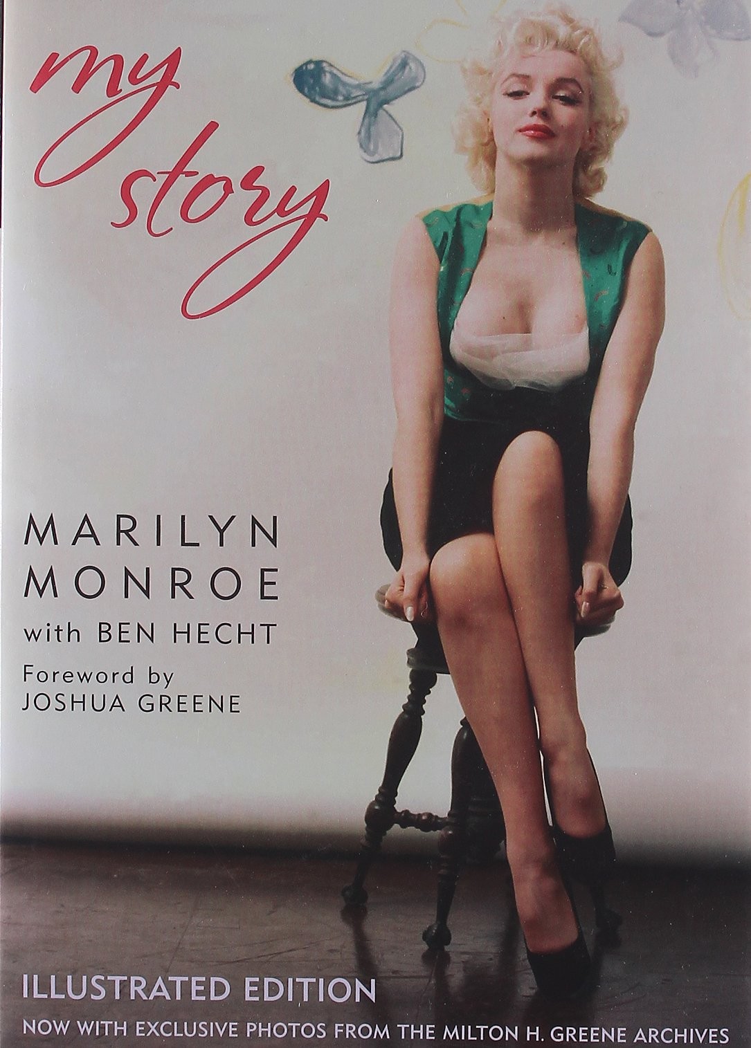 My Story – hardcover Monroe, Marilyn|Hecht, Ben