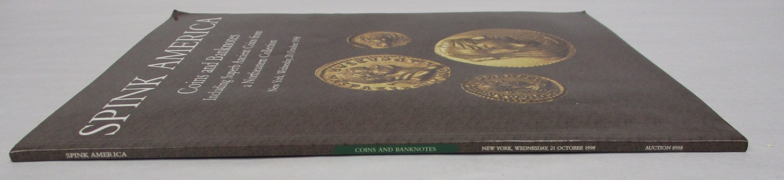 Spink 1998 Coins, Banknotes inc. Ancient Northeastern Collection Auction Catalog