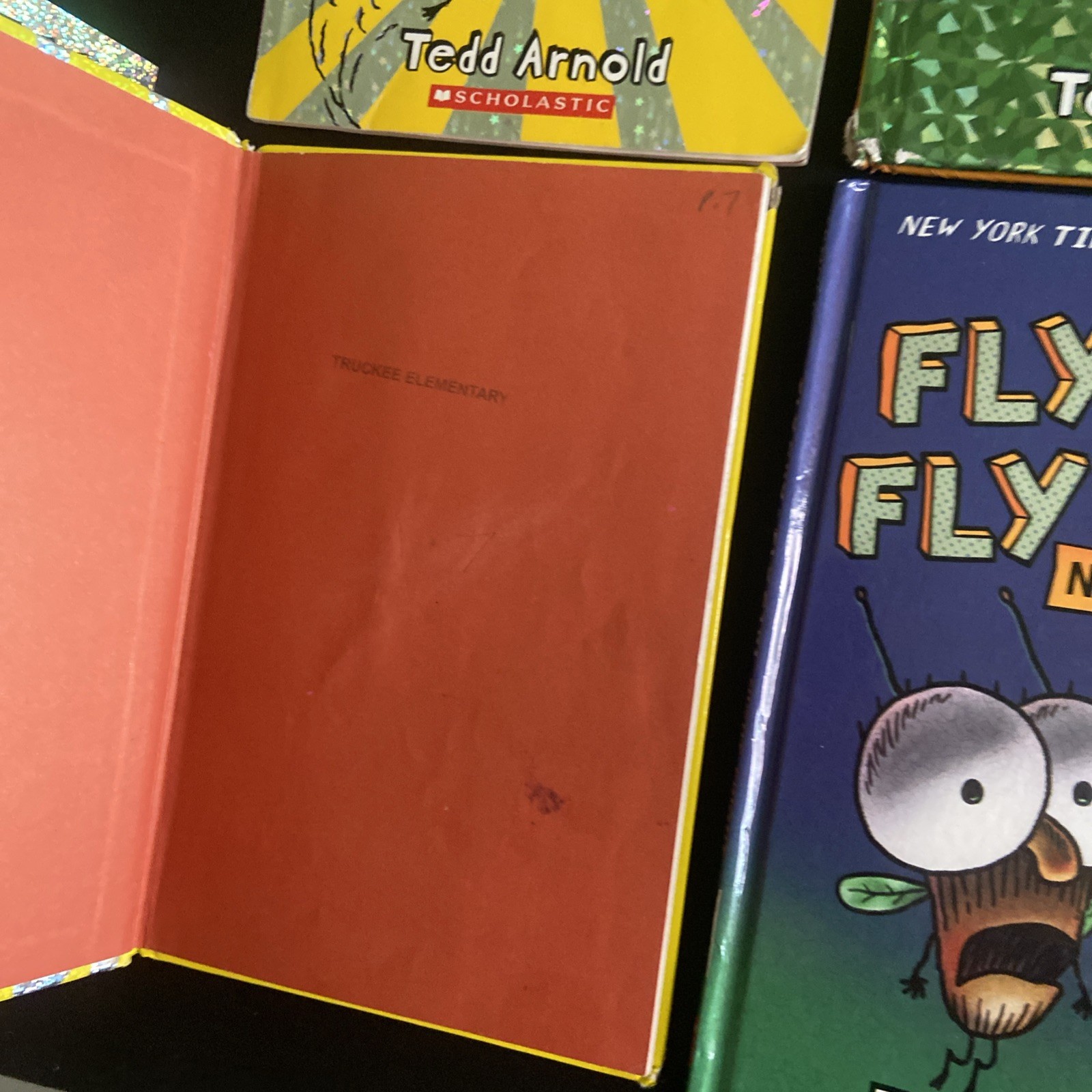 Fly Guy By Tedd Arnold Lot Of 18 HCs & PBs Acceptable To VG Condition