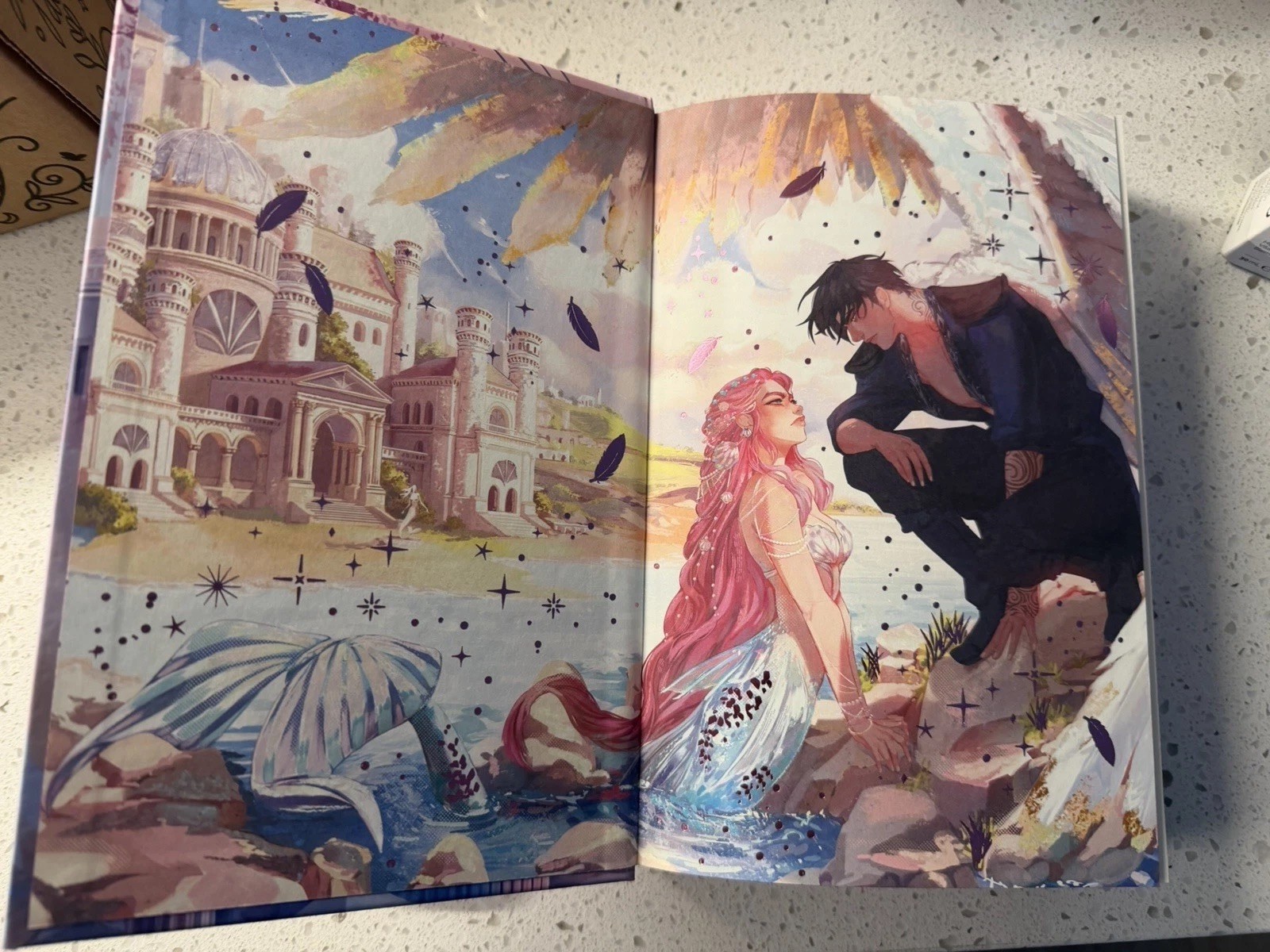 The Wicked Sea By Jordan Stephanie Gray – Fairy Loot Exclusive Edition