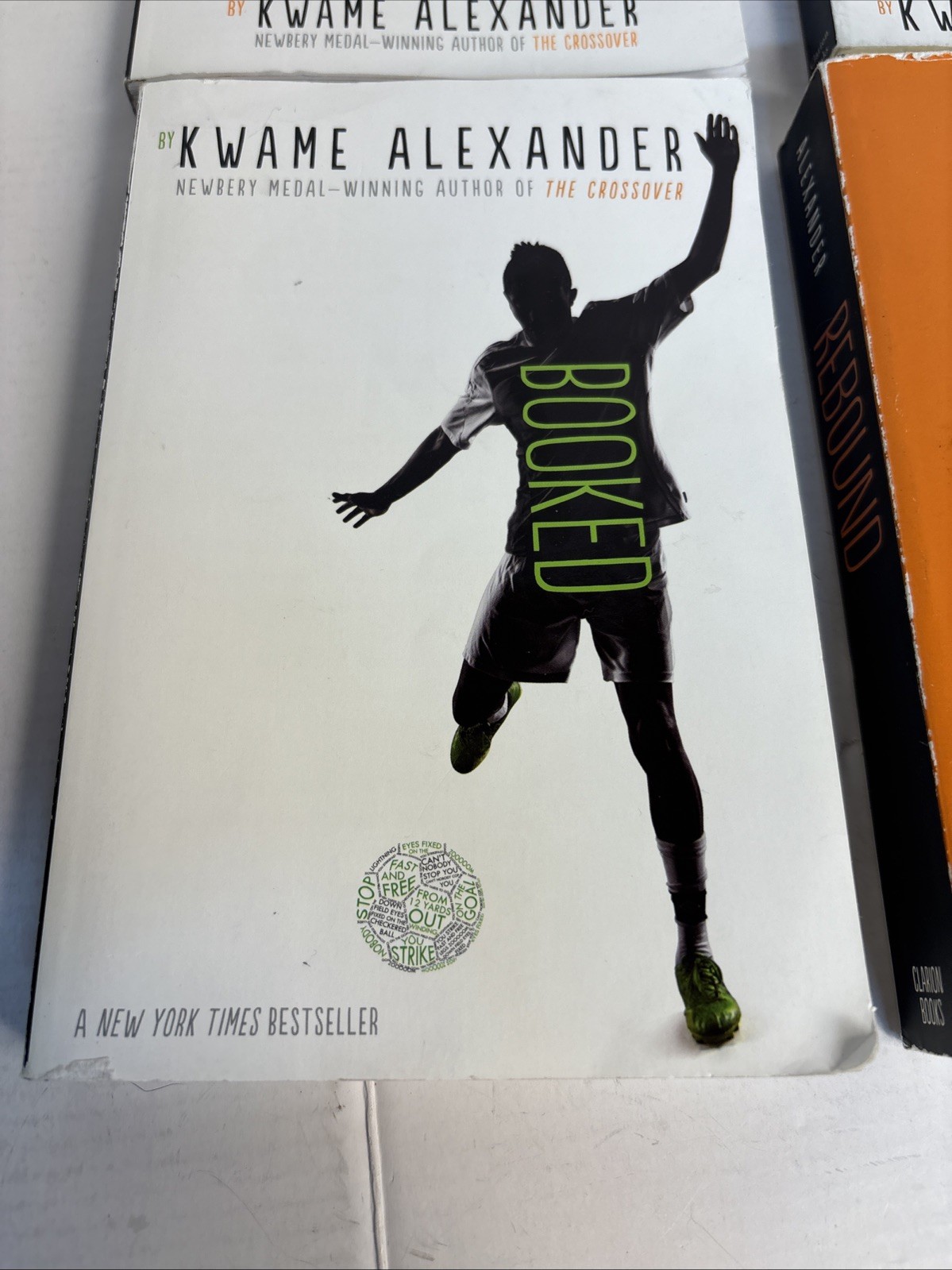 Crossover The Crossover Series 4-Book The Crossover,Booked,Rebound, Playbook PB