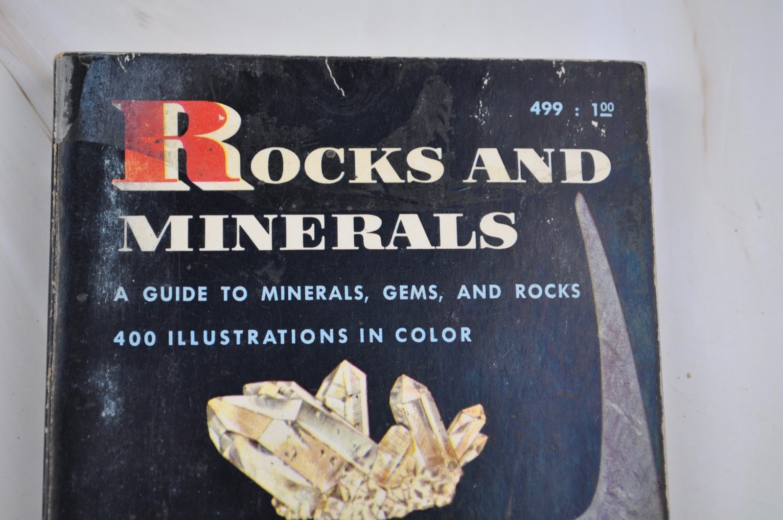 Rocks And Minerals A Golden Nature Guide By Herbert Zim Vintage 1957