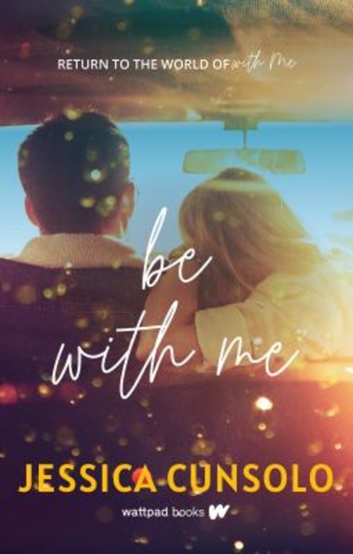 Be With Me Paperback Jessica Cunsolo