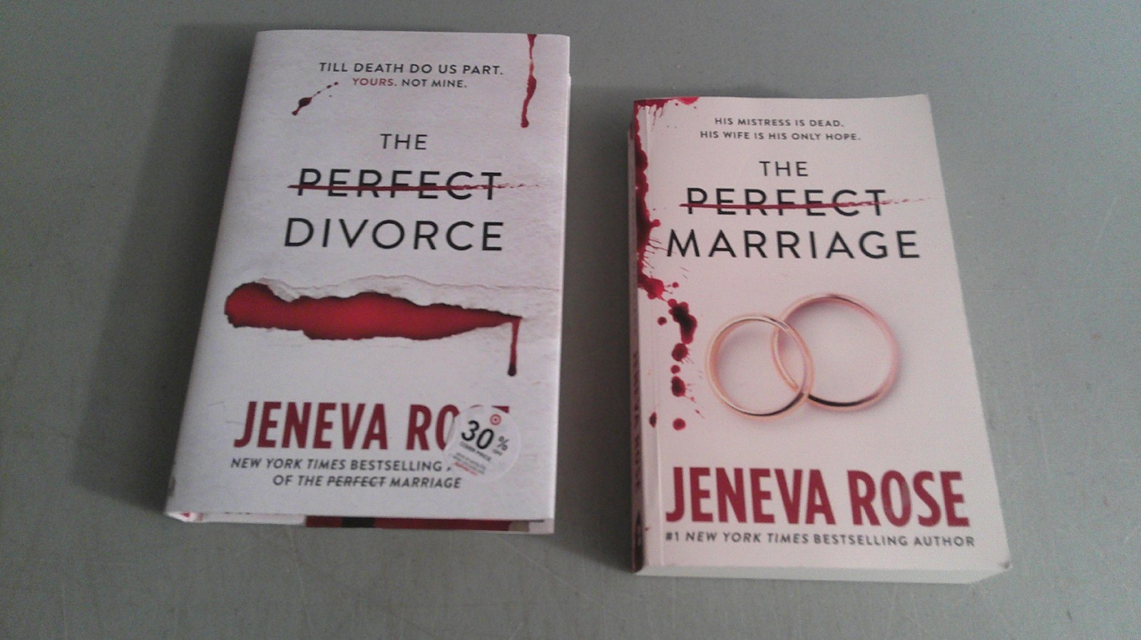 The Perfect Marriage SC 2024 & The Perfect Divorce HC 2025