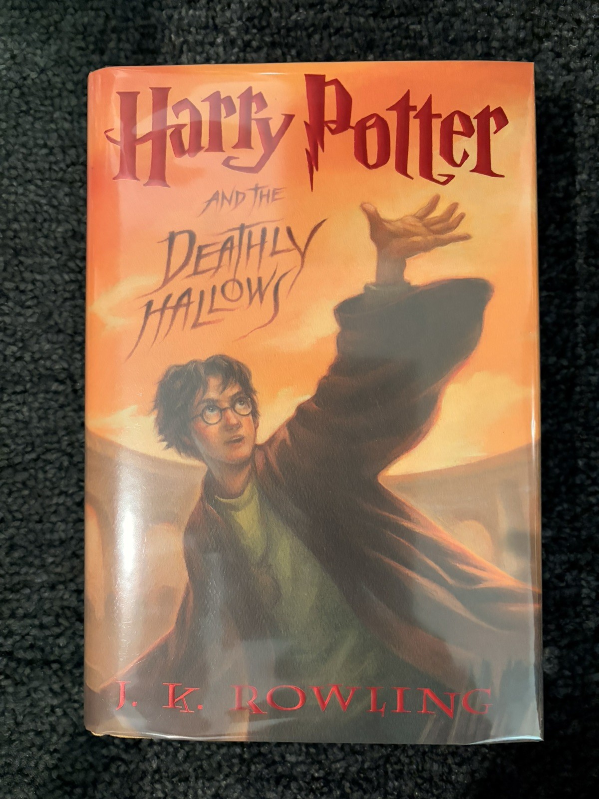 Rare 1st Edition & 1st Print With Errors: Harry Potter And The Deathly Hallows