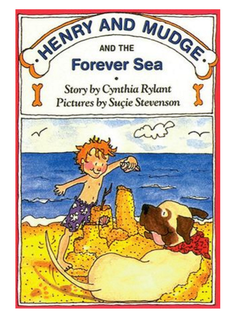 Henry and Mudge and the Forever Sea by Cynthia Rylant NEW Paperback K-2 Ages 5-7