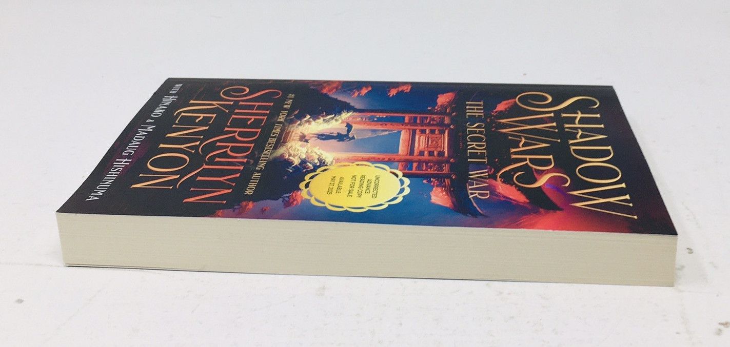 Shadow Wars ARC Sherrilyn Kenyon The Secret War Uncorrected Proof Fantasy 2025