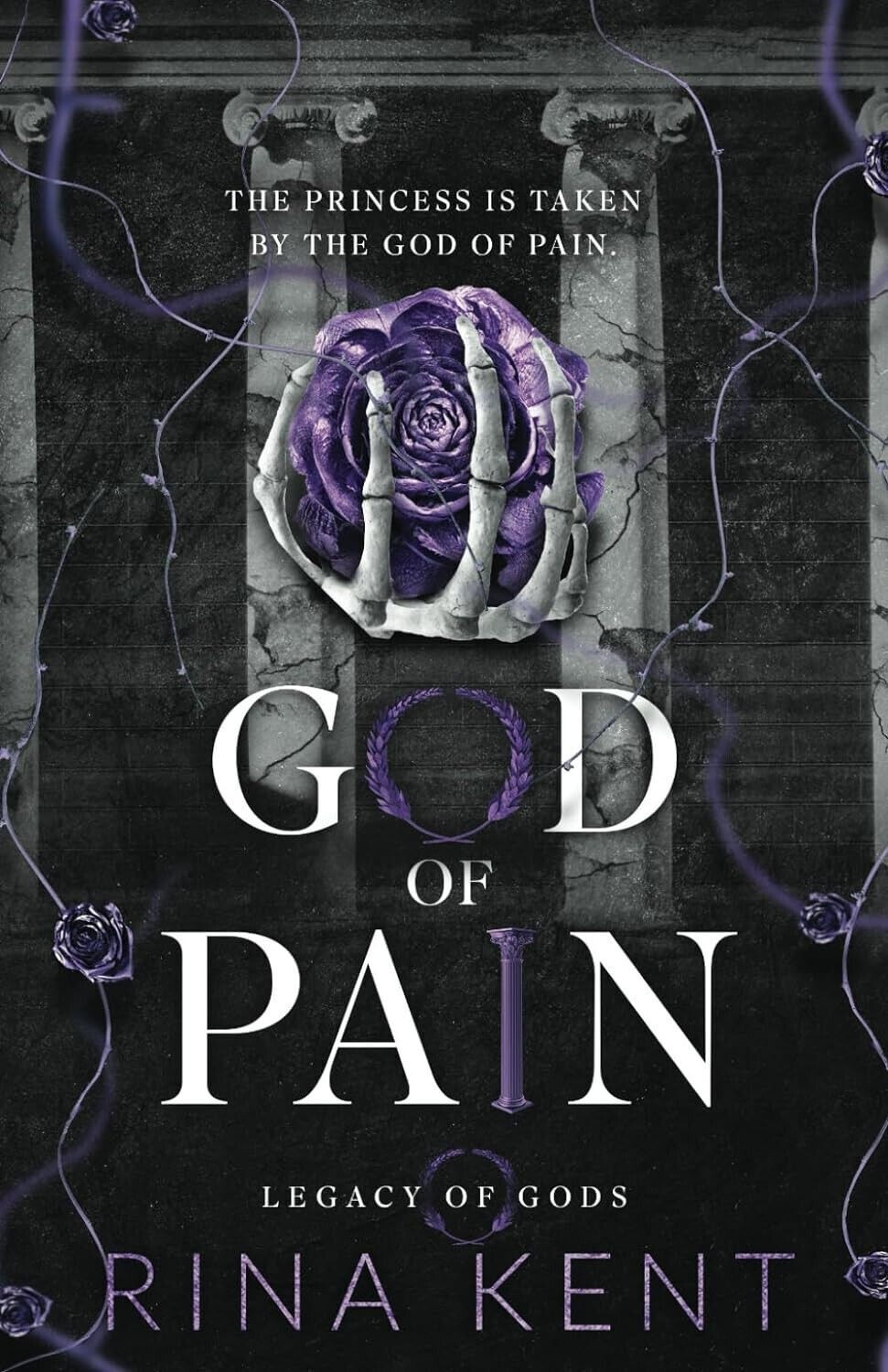 God of Pain Special Edition Print 2 Legacy of Gods Paperback # M544