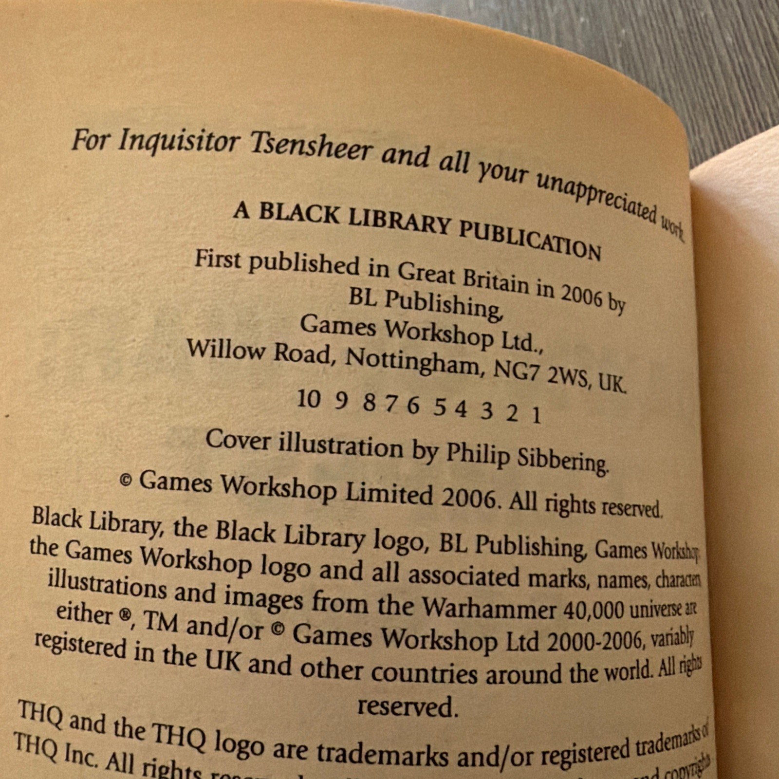 Lot of (6) WARHAMMER Paperback Books – Most Unread
