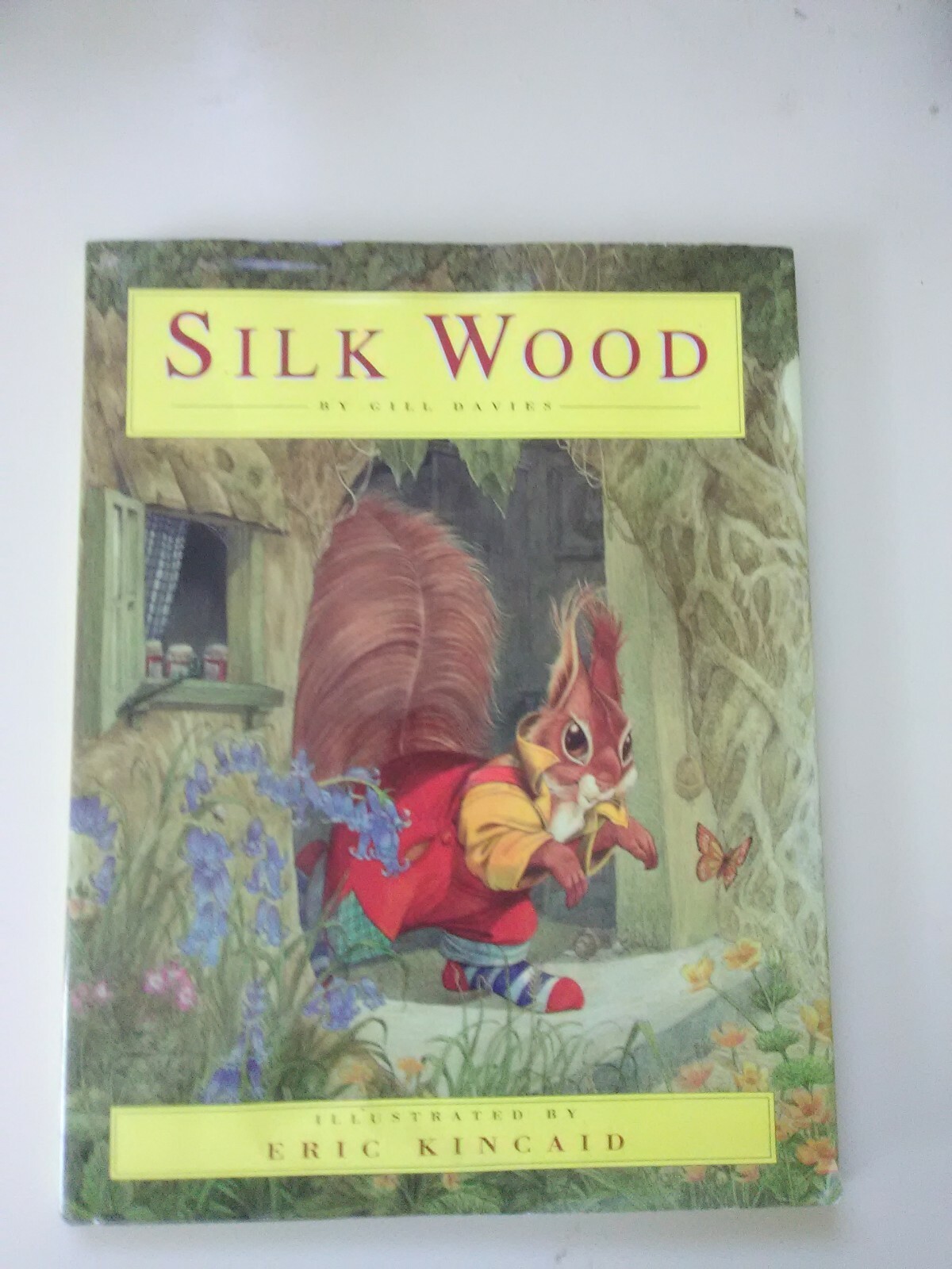 Silk Wood – Hardcover By Gill Davies – GOOD