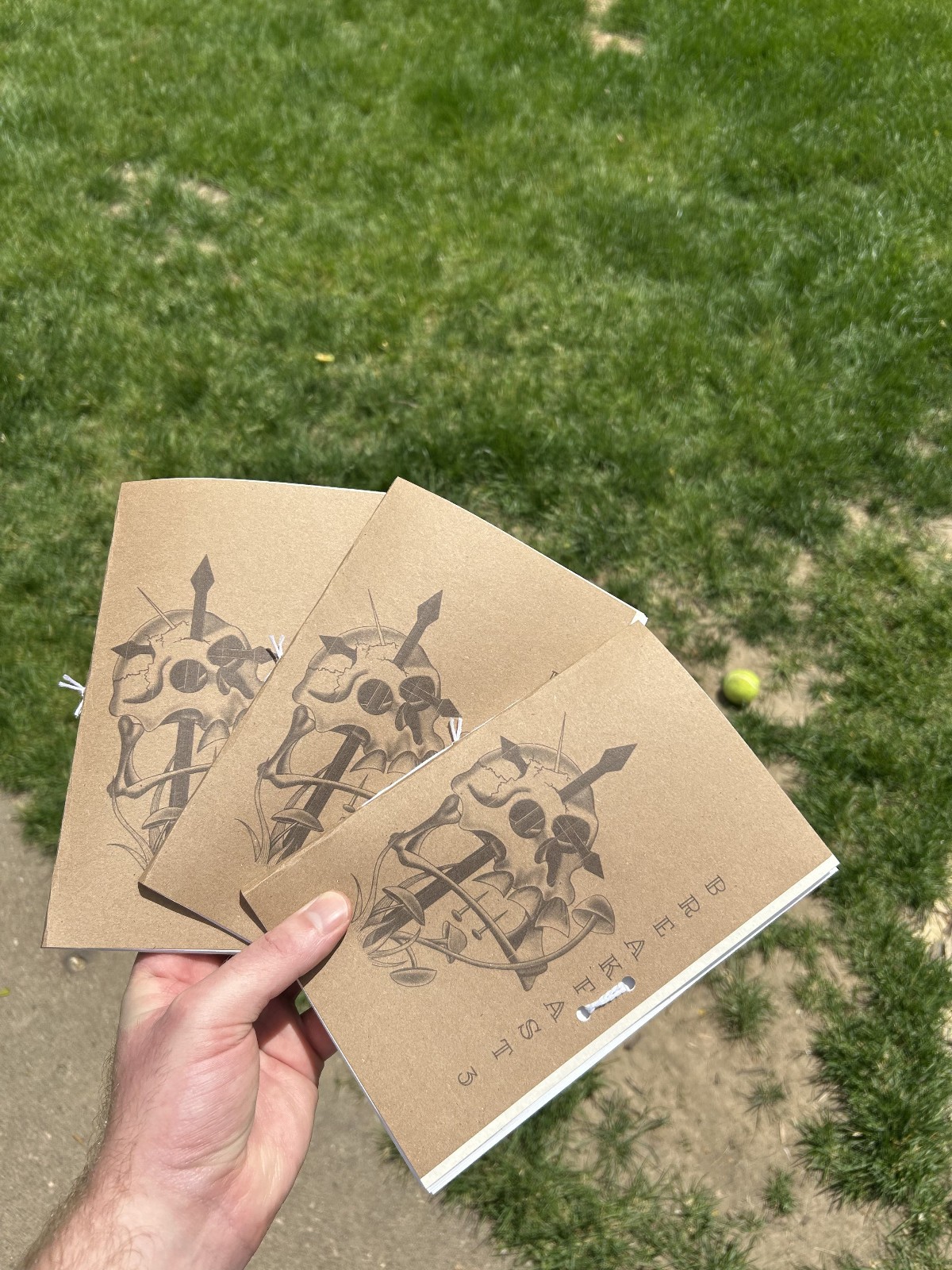 (NEW) Breakfast 3…? Magazine Secret Restaurant Press 2026 Handsewn Zine