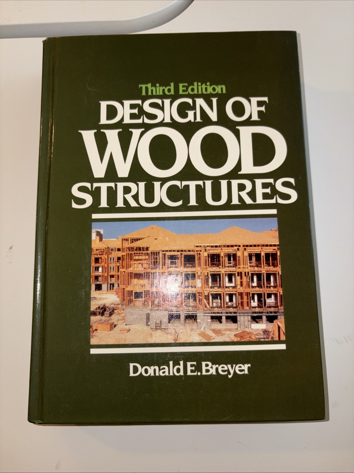 Design of Wood Structures – Hardcover By Breyer, Donald Excellent Condition