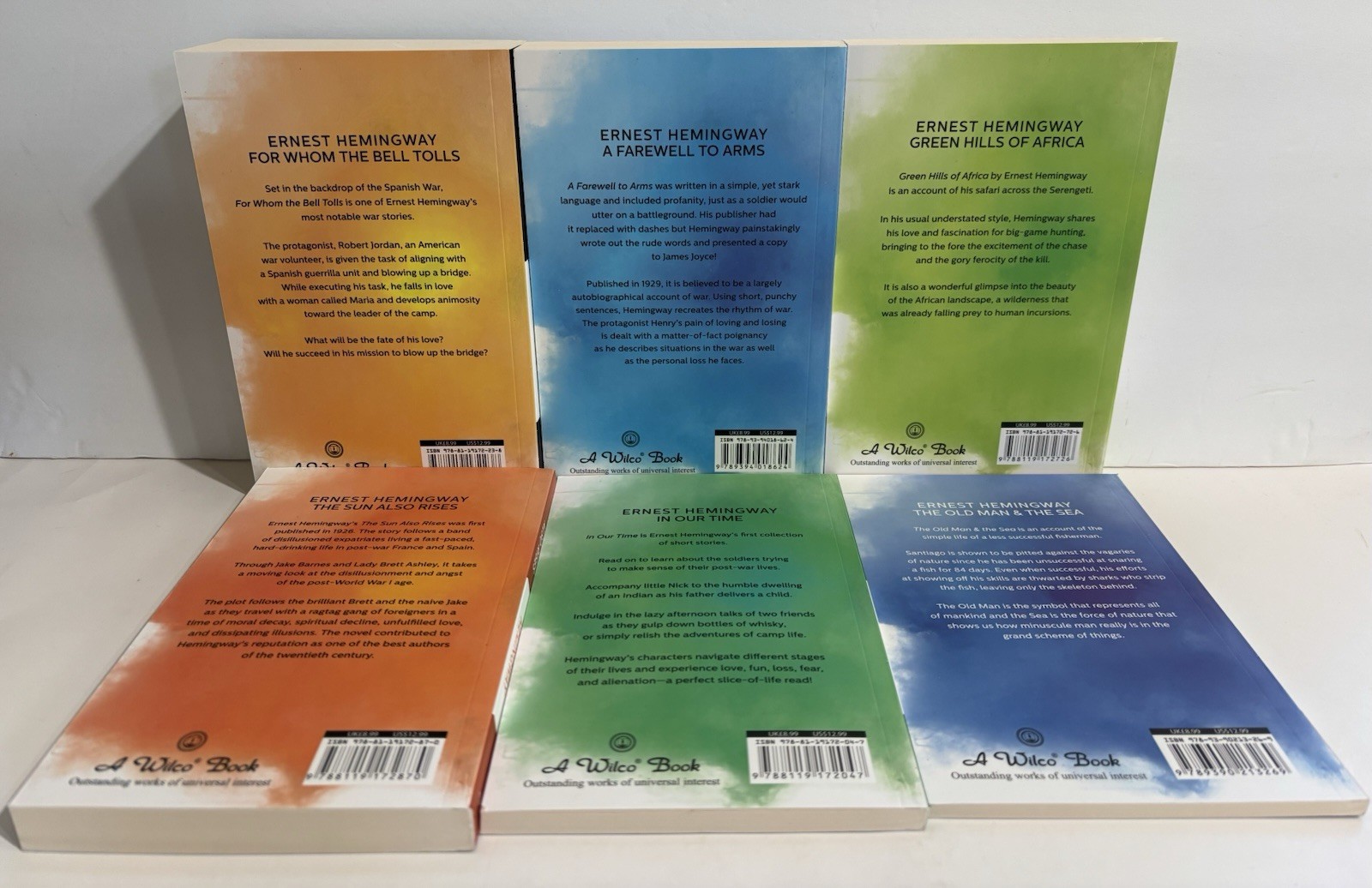 Ernest Hemingway Collection 6 Volume Set Paperback 2024