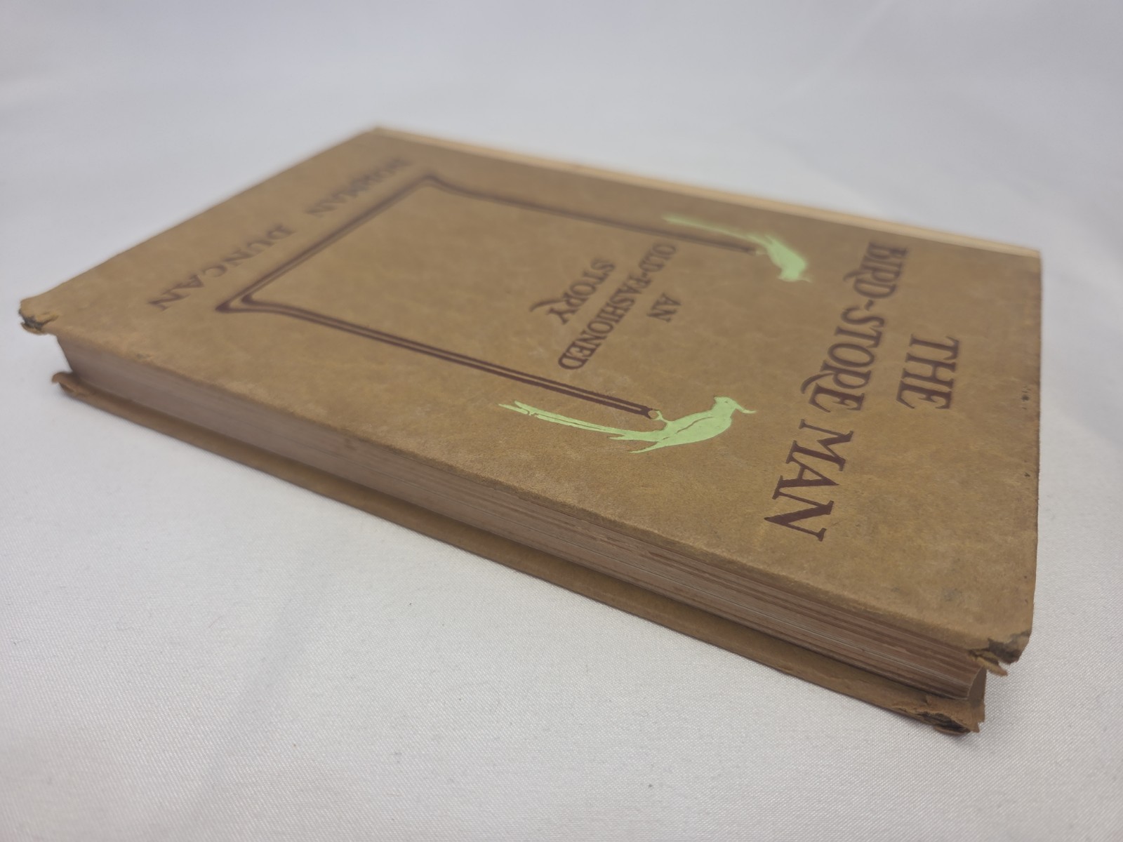 The Bird-Store Man by Norman Duncan Fleming H. Revell 1914 First Edition