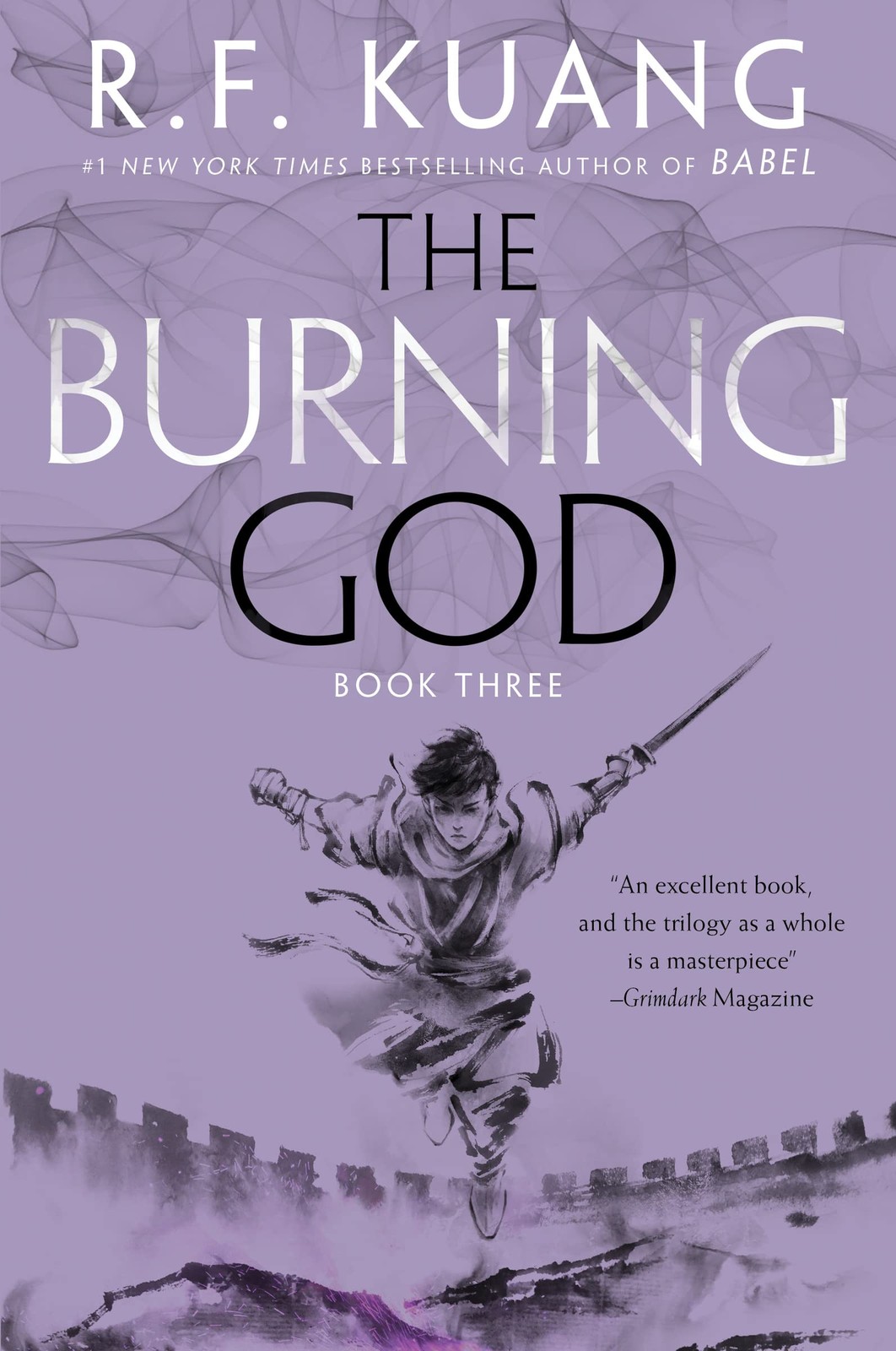 Burning God – R F Kuang, Harper Voyager, Paperback