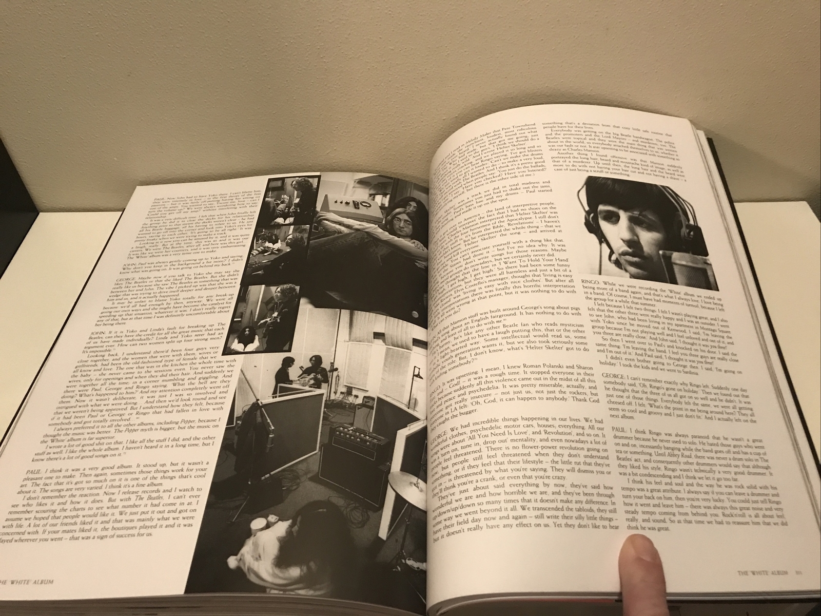 The Beatles Anthology 2000 370 Pages 1st Edition Free Fast SnH Best Deal L@@K !!
