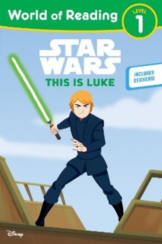 Lucasfilm Press Star Wars: World of Reading: This is Luke (Paperback)