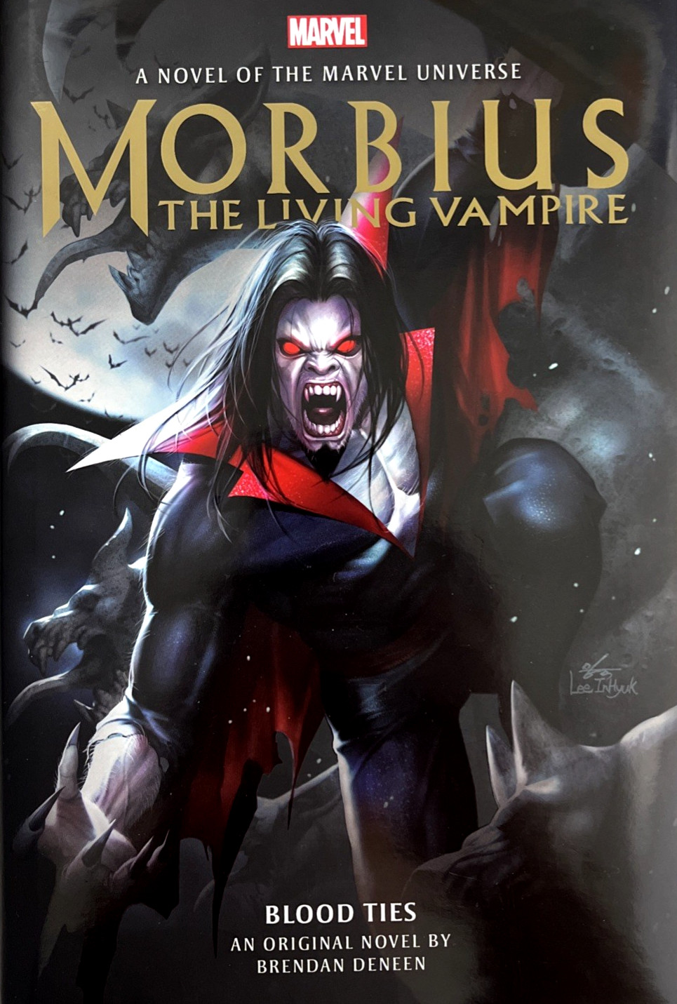 Morbius The Living Vampire – Blood Ties by Brendan Deneen 2021 1st Ed & Print HC