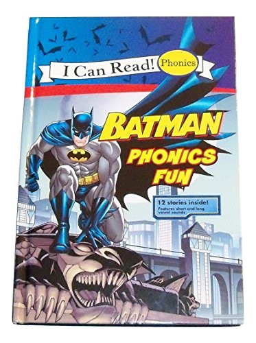 I Can Read! BATMAN PHONICS FUN 12 Story Book DC Supe…