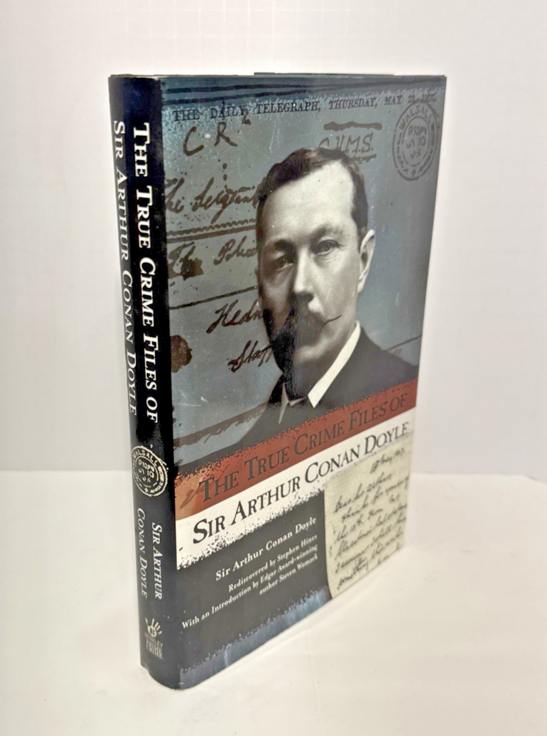 SHERLOCKIANA | 1st Ed HC DJ | The True Crime Files of SIR ARTHUR CONAN DOYLE