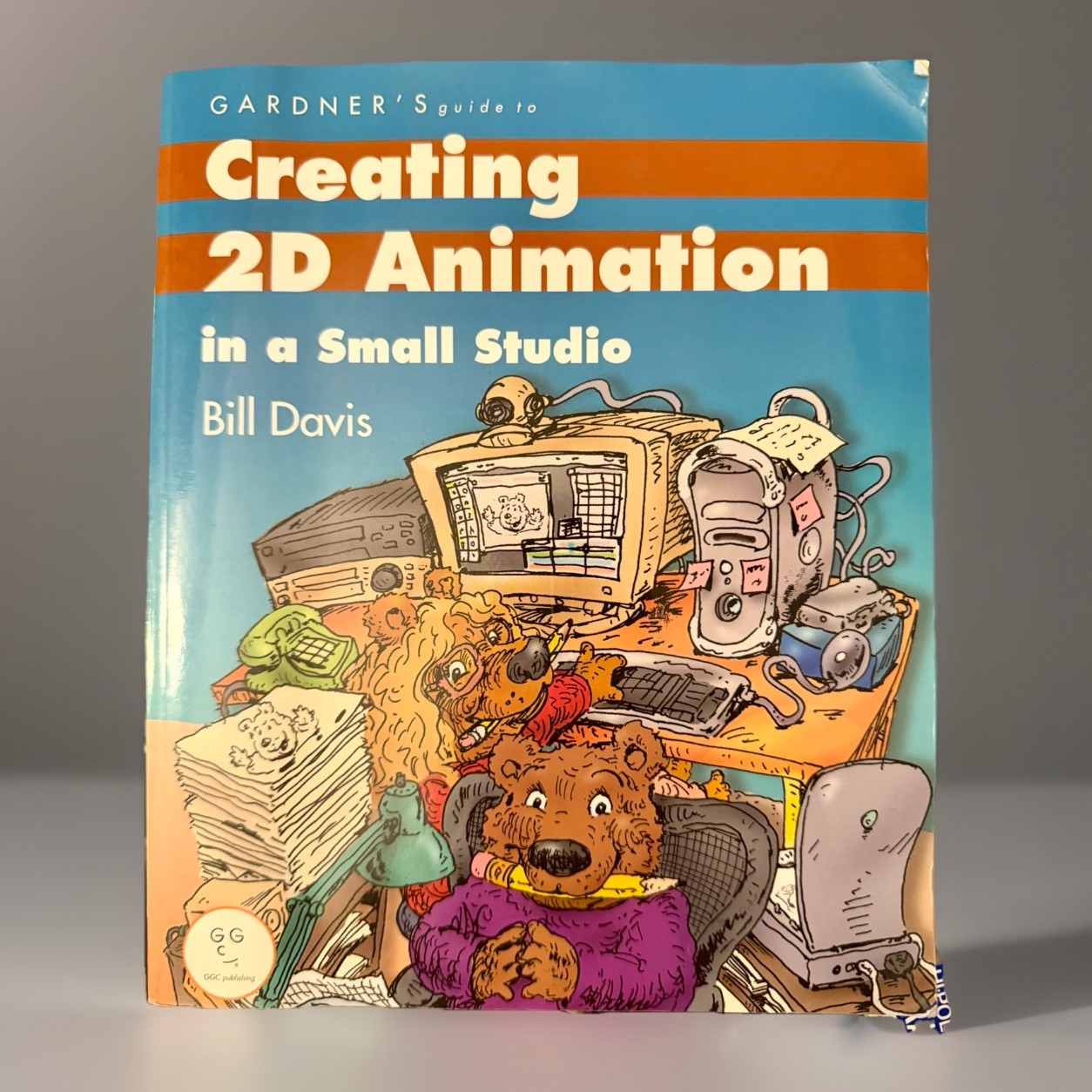 Gardner’s Guide to Creating 2D Animation in a Small Studio by Bill Davis (2006,