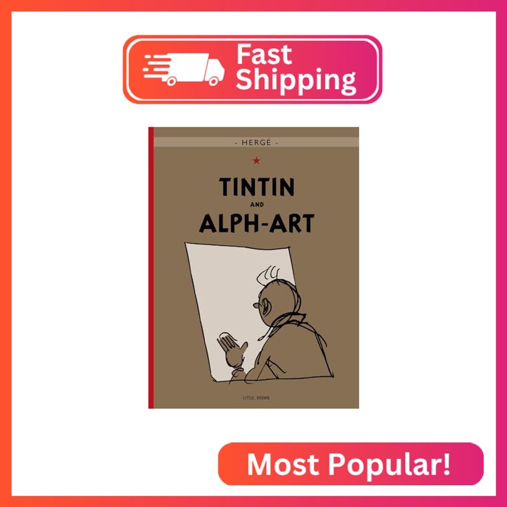 Tintin and Alph-Art (The Adventures of Tintin: Original Classic)
