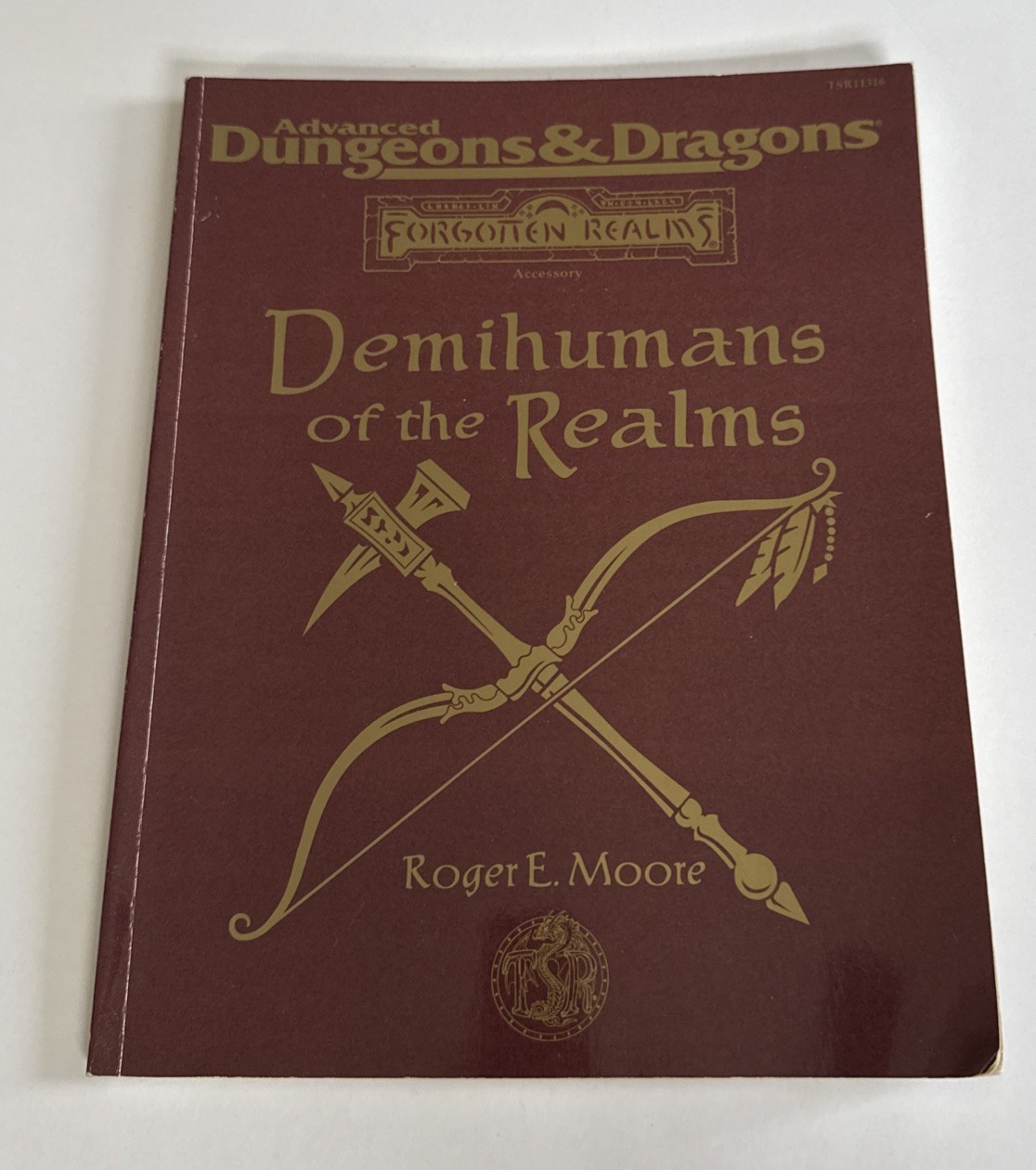 Demihumans of the Realms (Advanced Dungeons and Dragons)