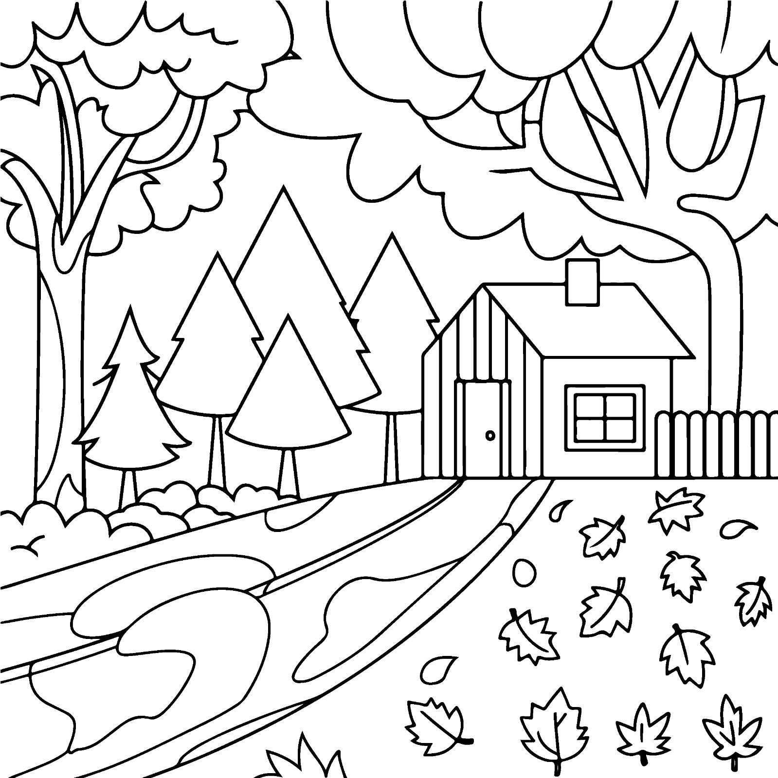 Fall Vibes Coloring Book fore all aGES