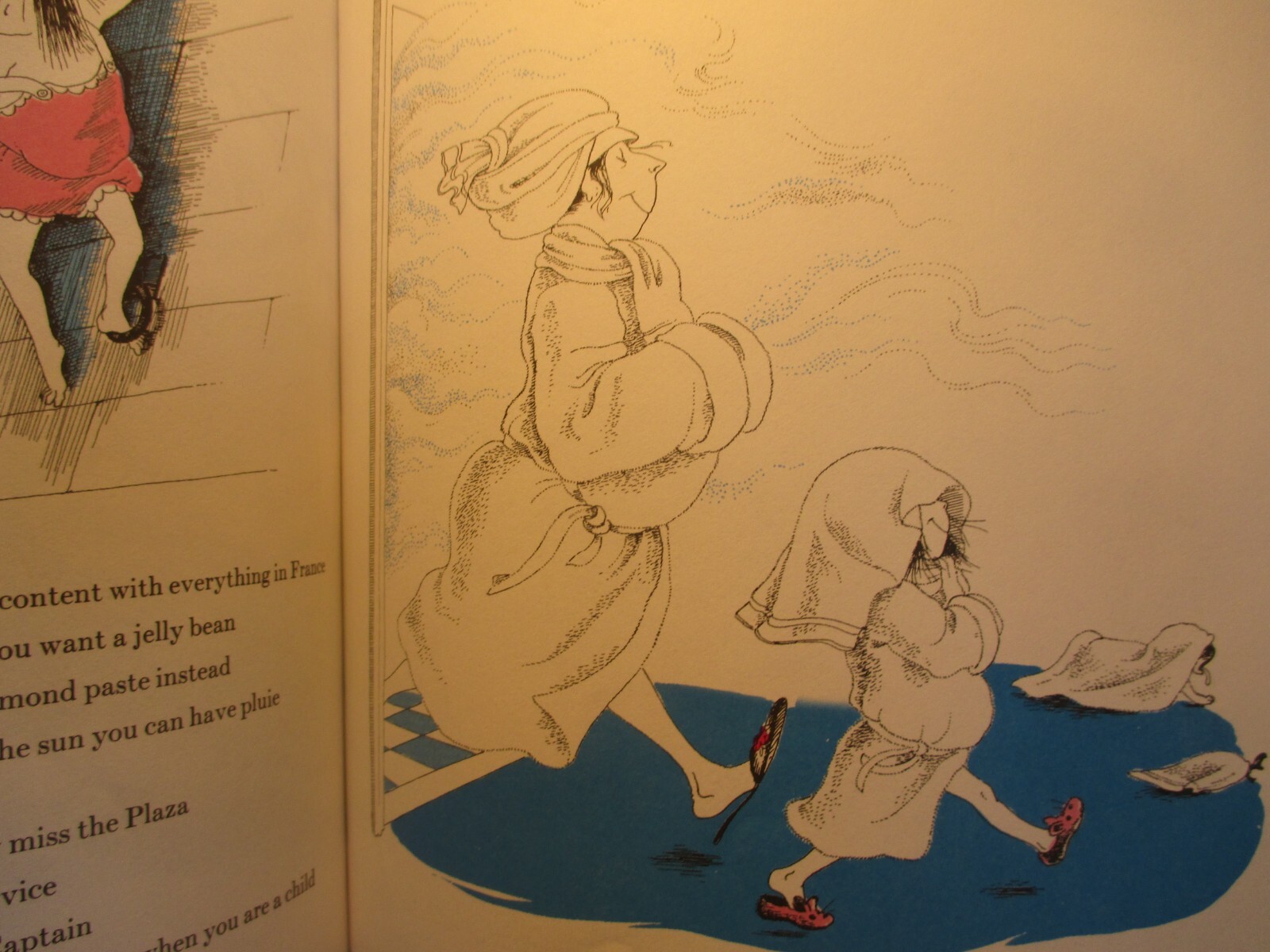 children’s picture book ELOISE IN PARIS by KAY THOMPSON illus KNIGHT rev 1999 ed