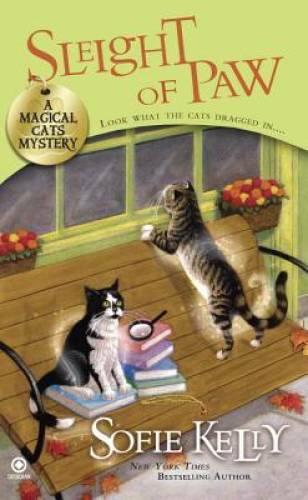 Sleight of Paw: A Magical Cats Mystery – Mass Market Paperback – VERY GOOD