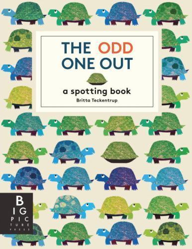 The Odd One Out – hardcover, 0763671274, Britta Teckentrup