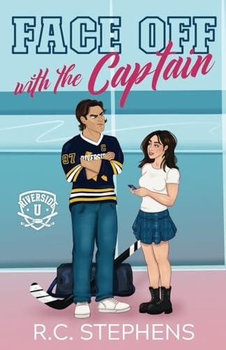 Face Off with the Captain: An enemies to lovers forbidden college hockey romance