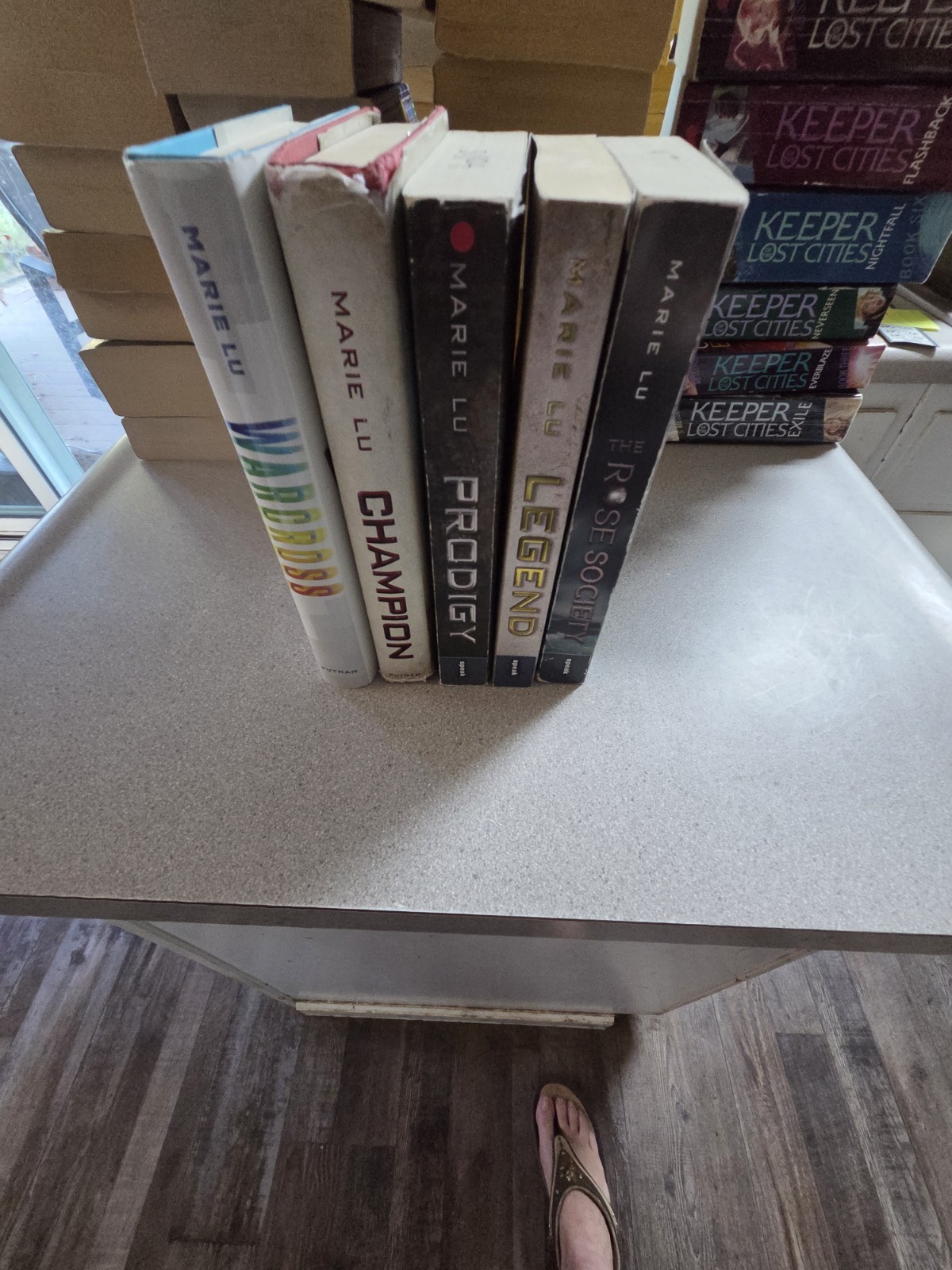 Marie Lu Lot Of 5 Books Paperback & Hardcover. Legend Trilogy + 2 More