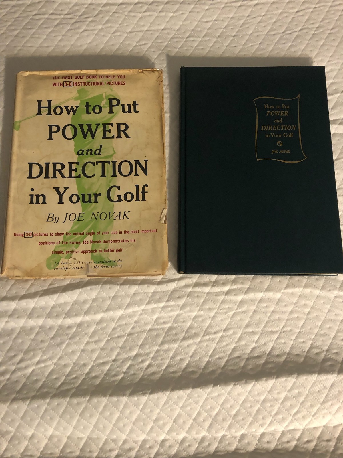 How To Put Power and Direction in Your Golf by Joe Novak