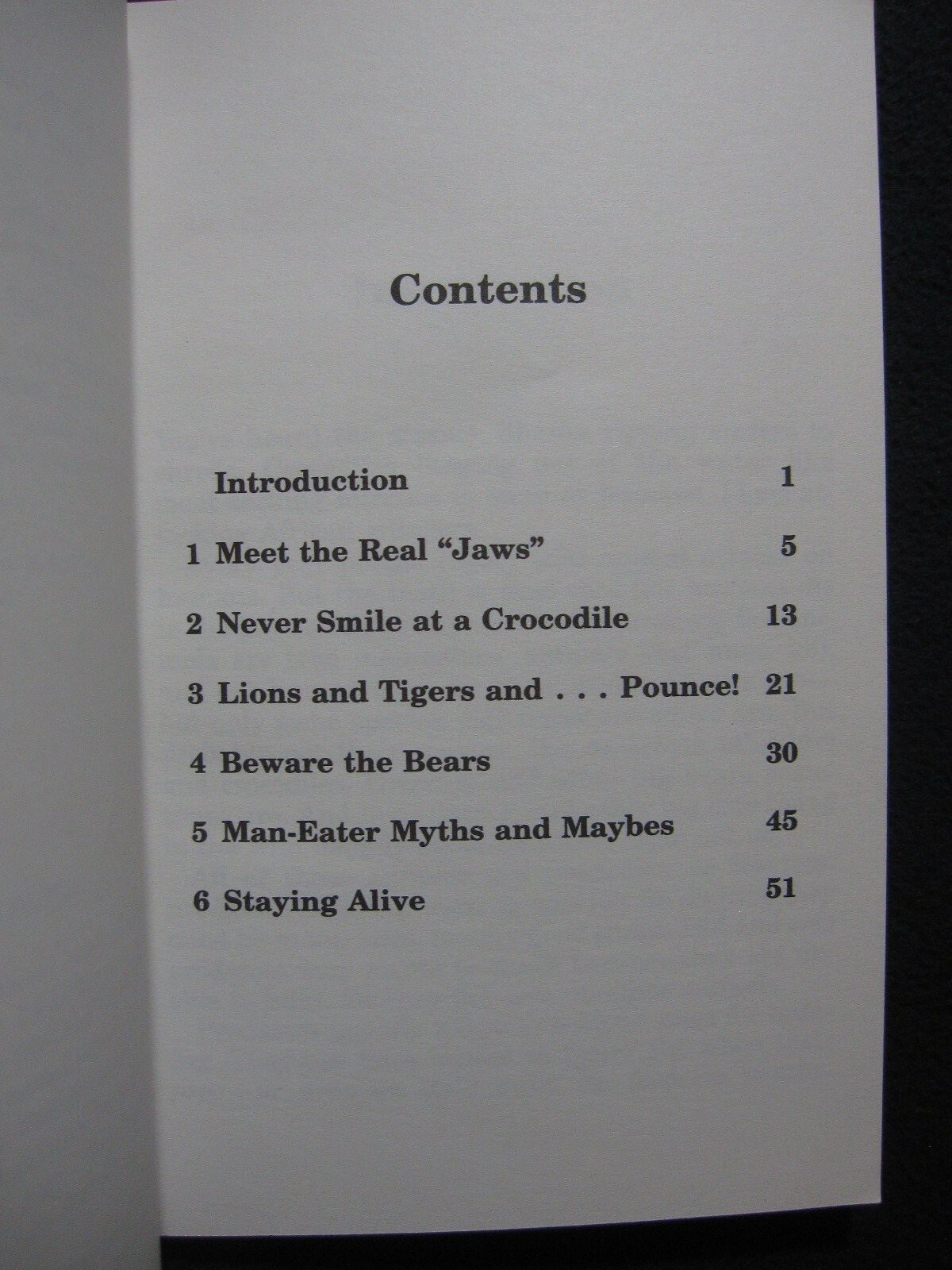 Man-eaters (Explorer books) Hopping, Lorraine Jean