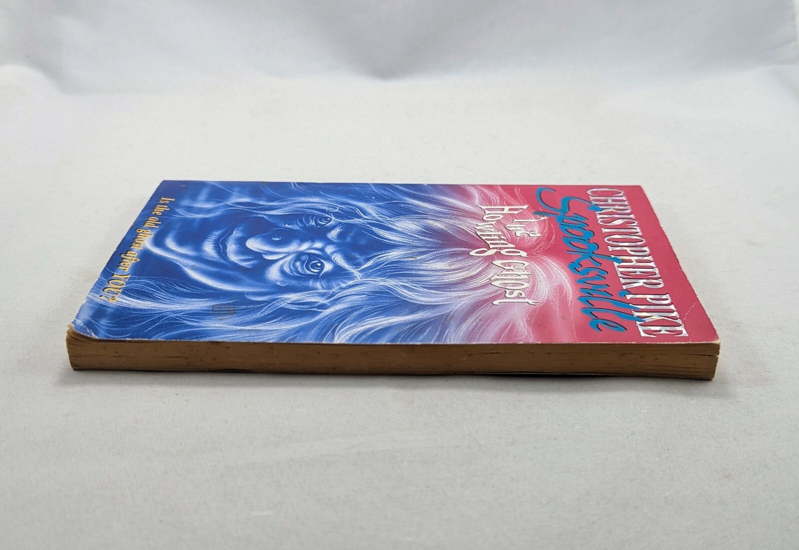 The Howling Ghost (Spooksville: 2) Christopher Pike 1995 VTG 1st Ed UK PB