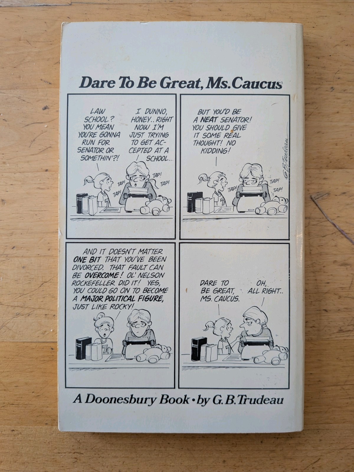 The World Of Doonesbury by G B Trudeau – 5 Paperback Box Set – 1970s