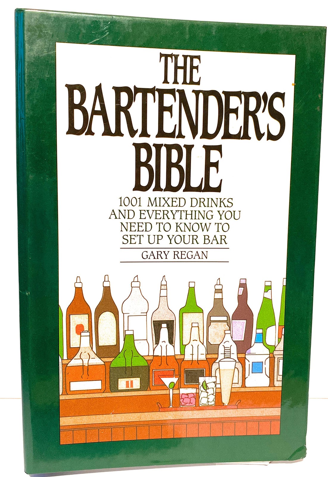 The Bartender’s Bible: 1001 Mixed Drinks – Regan, Gary – Good – See conditio…