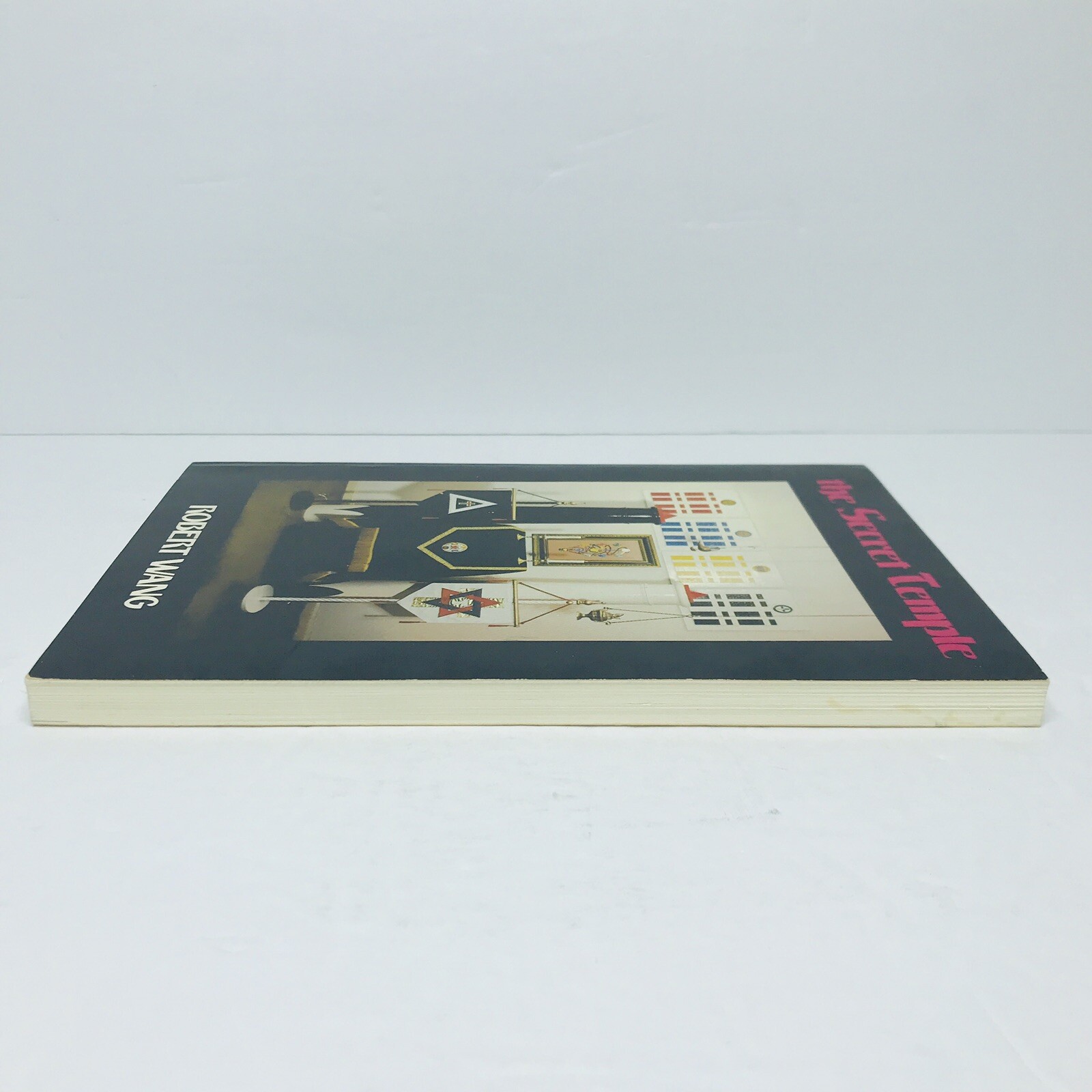 The Secret Temple Robert Wang, Samuel Weiser 1980 1st Edition, Paperback Good+