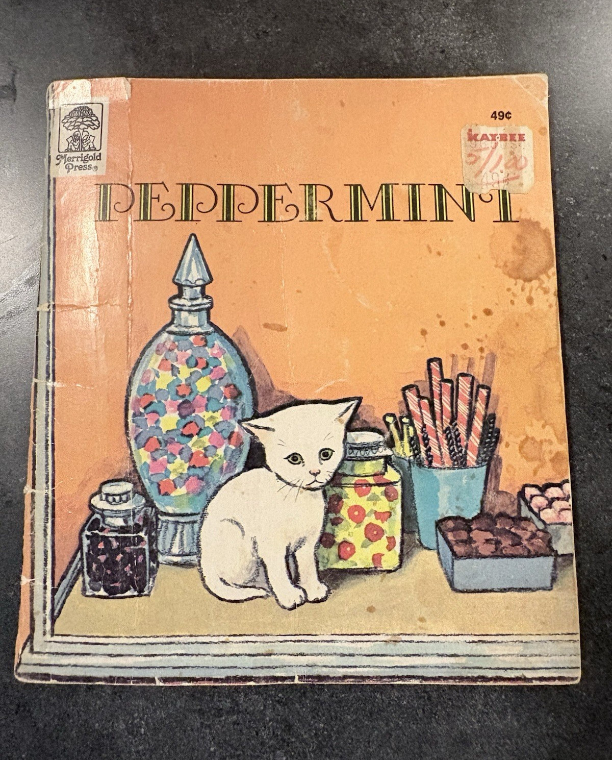 Peppermint by Dorothy Grider 1966 Merrigold