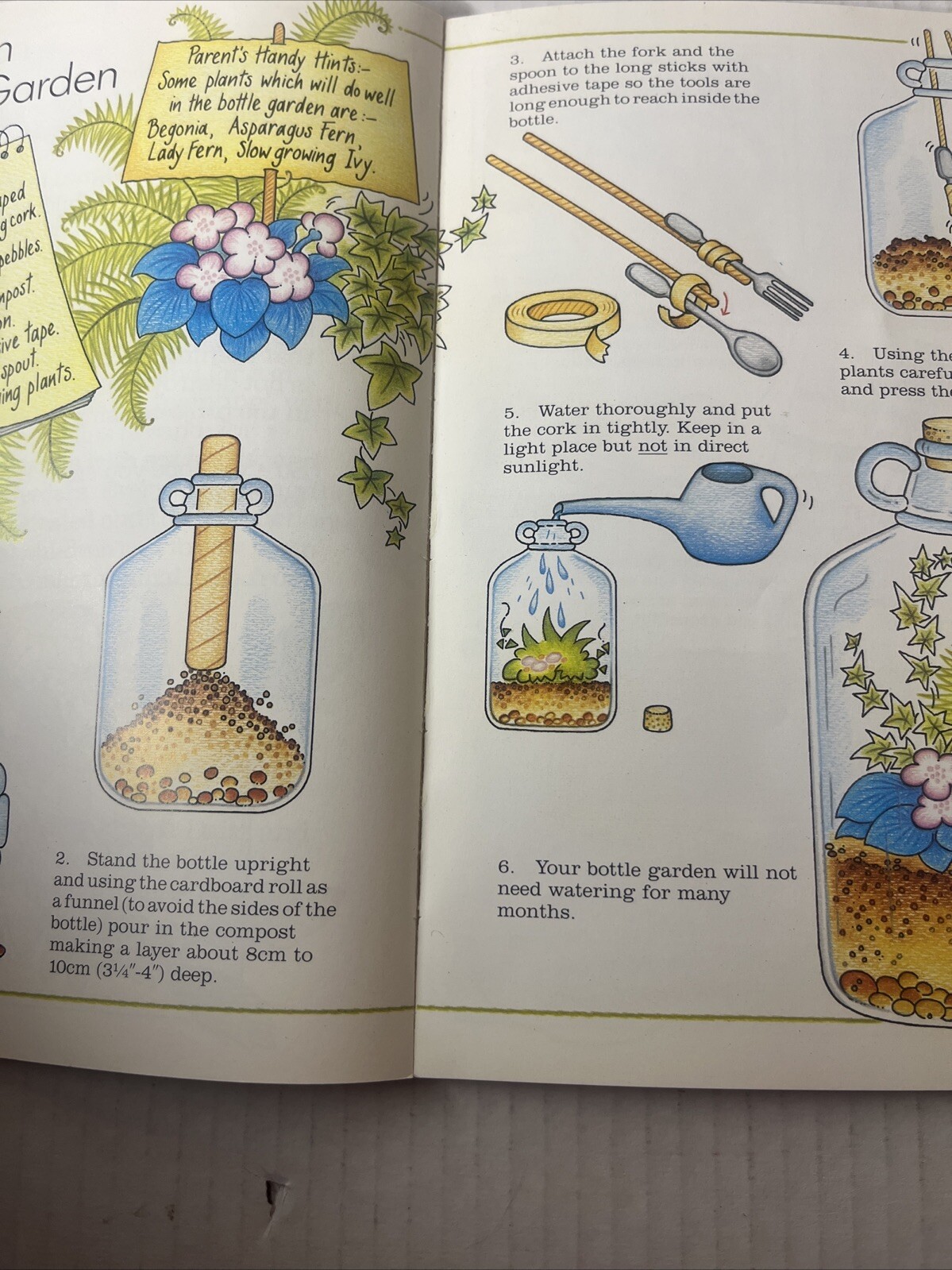 Crafty Ideas: Crafty Ideas from Nature by Shirley Williams and Myrna Daitz (1993