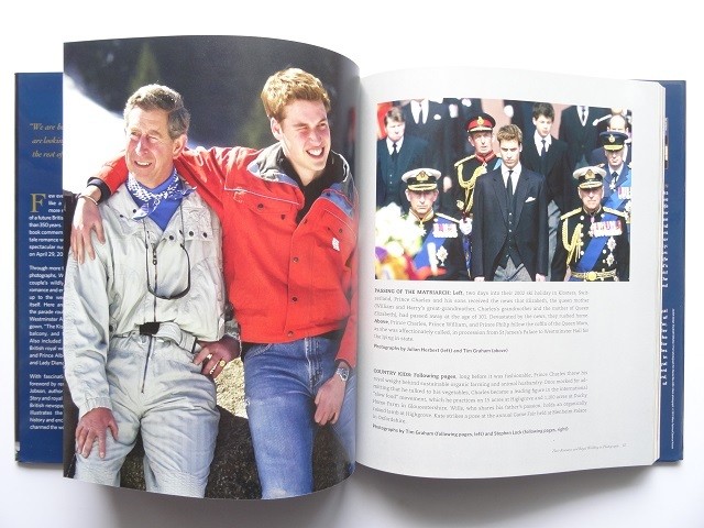 Foreign Books Prince William And Catherine’S Wedding Photo Book Uk British Royal