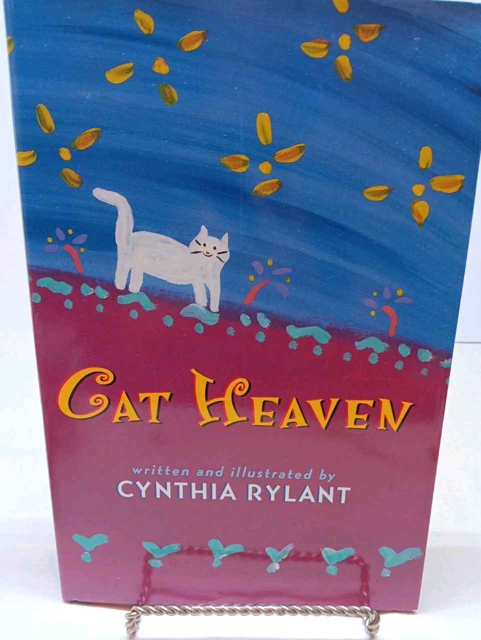Cat Heaven – hardcover, 0590100548, Cynthia Rylant – GREAT CONDITION